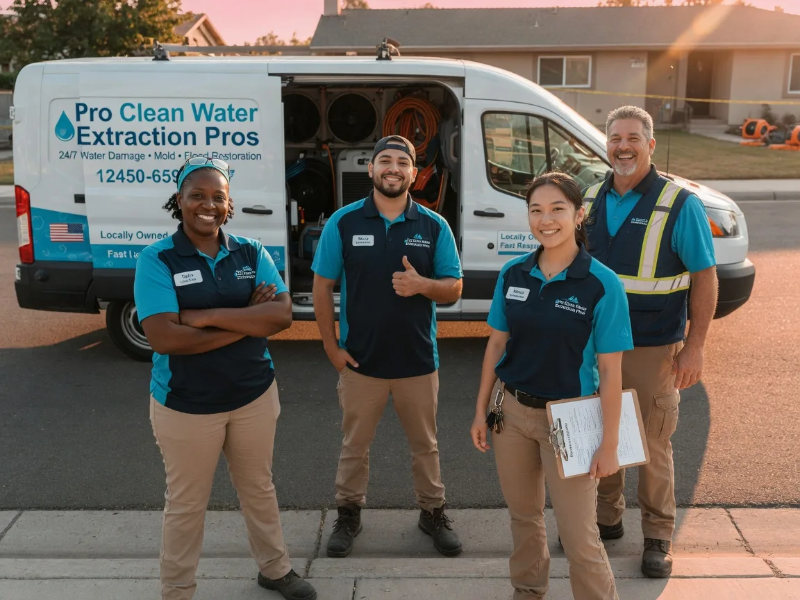 Water Extraction & Drying company in Jet, OK