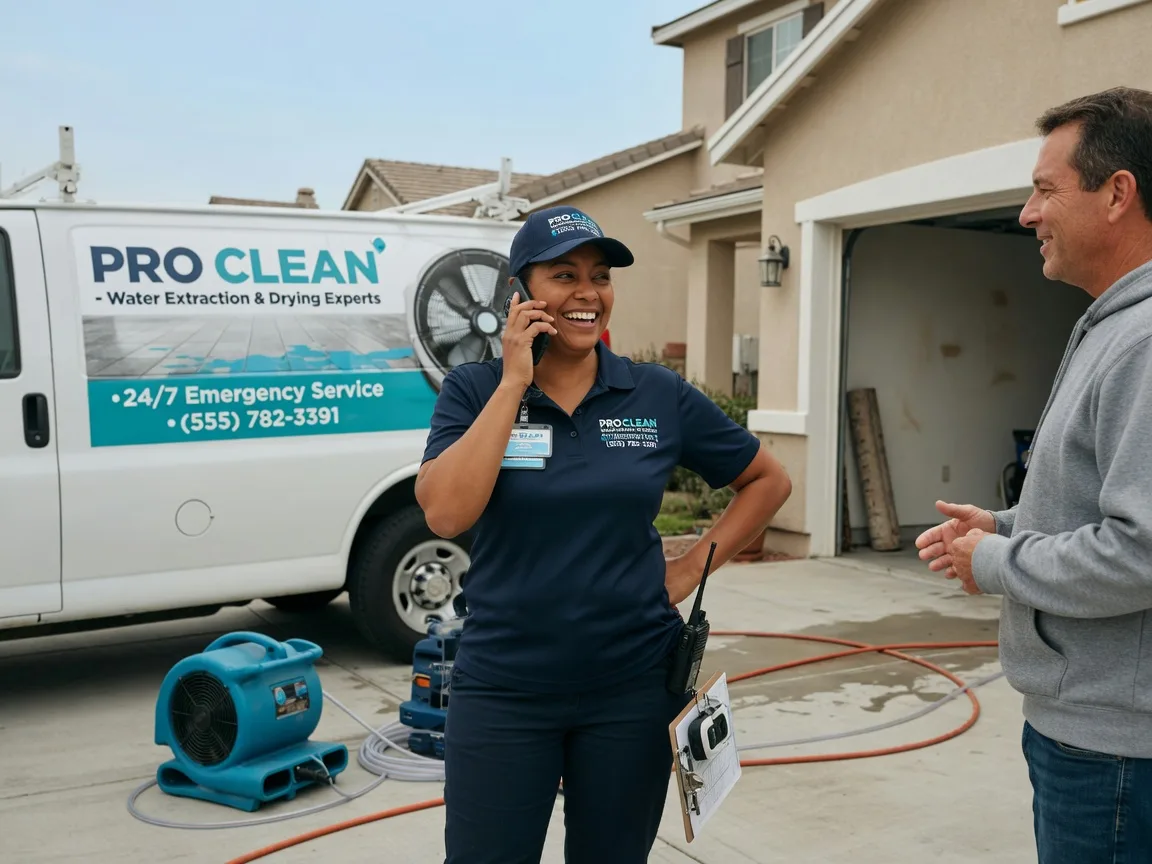 Water Extraction & Drying Jet, OK FAQs